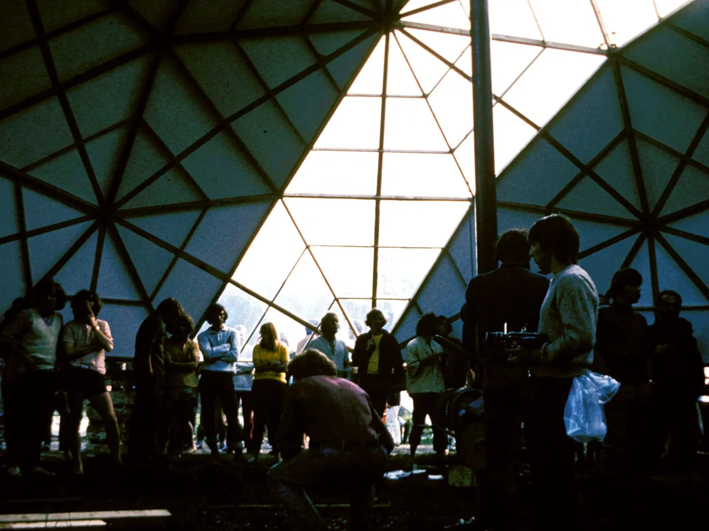 Warkworth Congress 1971, images by Julian Feary and Peter Joyce